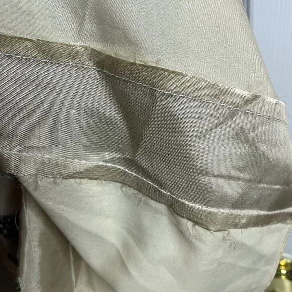 Basix Black Label Sequin Beaded Sleeveless Mini Dress Size 4 Cocktail Formal - Picture 4 of 9